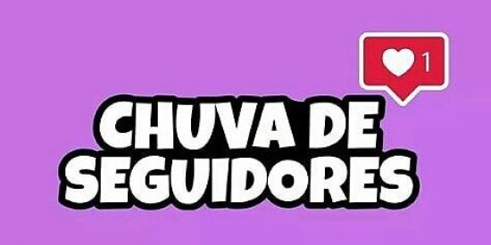 Imagem do grupo de WhatsApp Chuva De seguidores🇮🇹🌨️