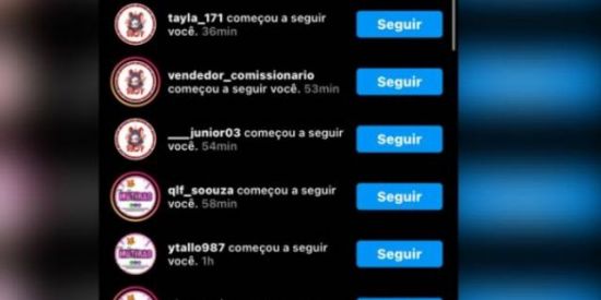 Imagem do grupo de WhatsApp ✅+100 Seguidores por Dia🔥