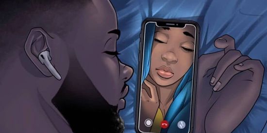 Imagem do grupo de WhatsApp Namoro a distância❤️😍🙌🏽