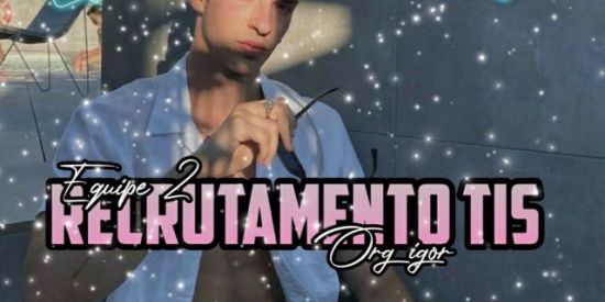 Imagem do grupo de WhatsApp ✨Recrutamento Tis✨