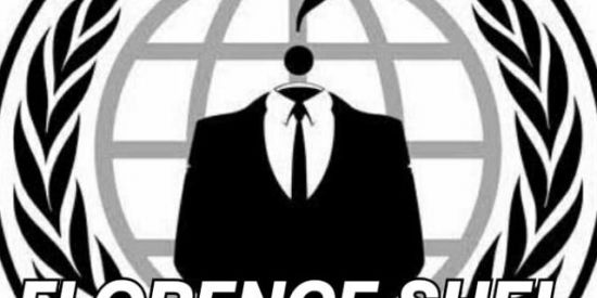 Imagem do grupo de WhatsApp ☑️❔FLORENCE SHEL 🇬🇮❔OFC☑️