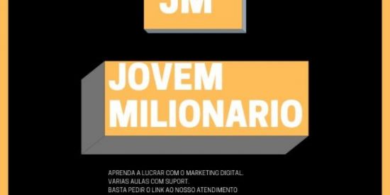 Imagem do grupo de WhatsApp Jovem Milionário 🤑