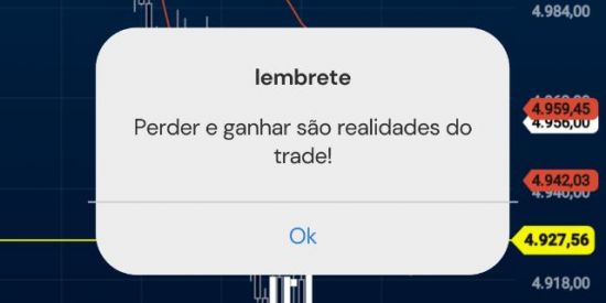 Imagem do grupo de WhatsApp Trader. O legado dos 2% 💸