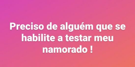 Imagem do grupo de WhatsApp Teste de Fidelidade