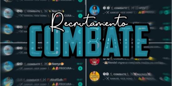 Imagem do grupo de WhatsApp ⚔️TRIAGEM COMBATE⚔️