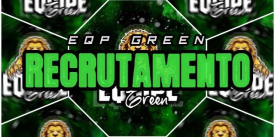 Imagem do grupo de WhatsApp 💚RECRUTAMENTO EQ. GREEN💚