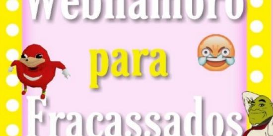 Imagem do grupo de WhatsApp Webnamoro Pra Fracassados