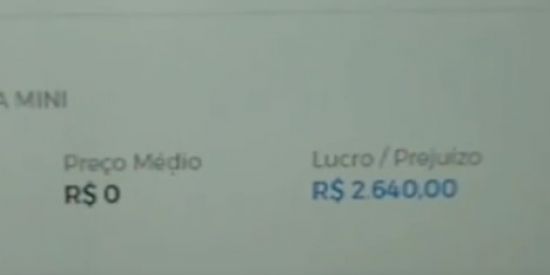 Imagem do grupo de WhatsApp SINAIS Mini ÍNDICE/ Mini DÓLAR