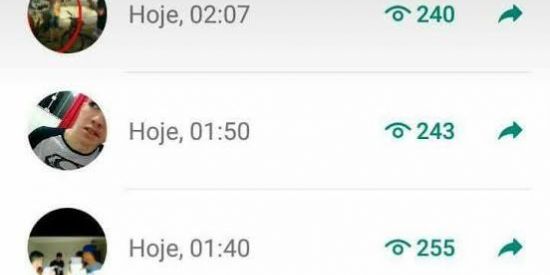Imagem do grupo de WhatsApp Views status ✅