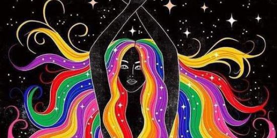 Imagem do grupo de WhatsApp C.W.⛧ (cosmic witches)