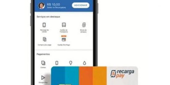 Imagem do grupo de WhatsApp Recarga pay