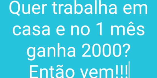 Imagem do grupo de WhatsApp Sua mudança de vida está garantida