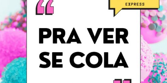 Imagem do grupo de WhatsApp PRA VER SE COLA