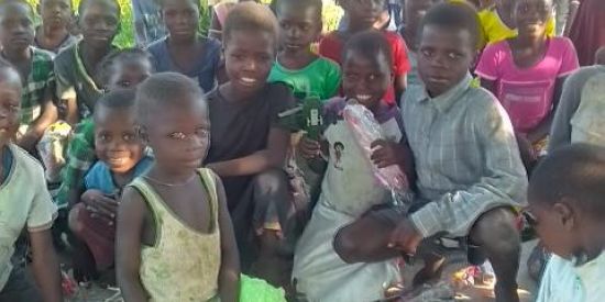 Imagem do grupo de WhatsApp Projeto Missões 🇲🇿Crianças