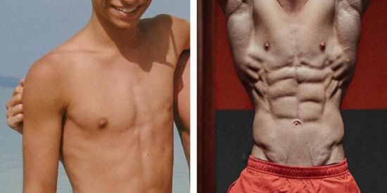 Imagem do grupo de WhatsApp Musculação Calisteny💪🏼