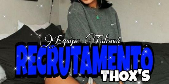 Imagem do grupo de WhatsApp 🧿⃤RECRUTAMENTO  THØX'S🧿⃤