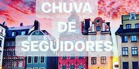 Imagem do grupo de WhatsApp Seguidores pro insta