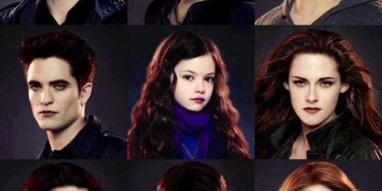 Imagem do grupo de WhatsApp Família Cullens