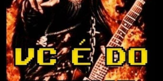 Imagem do grupo de WhatsApp 💀🤟Galera do rock🤟💀