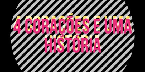 Imagem do grupo de WhatsApp 4 CORAÇÕES E UMA BESTEIRA