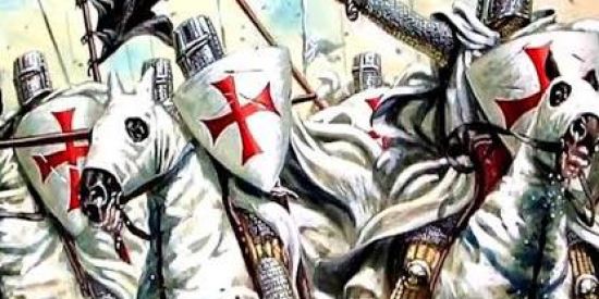 Imagem do grupo de WhatsApp Os Templarios