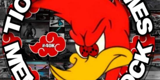 Imagem do grupo de WhatsApp Bonde do Tio rock #60k