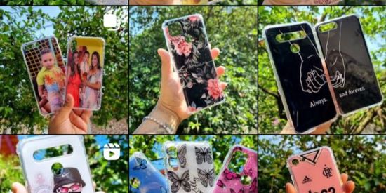 Imagem do grupo de WhatsApp Capinhas Personalizadas