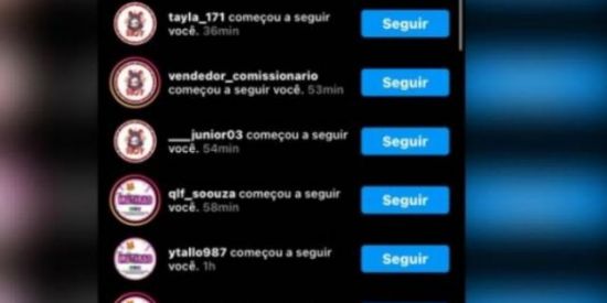 Imagem do grupo de WhatsApp ✅+100 Seguidores por Diah💥