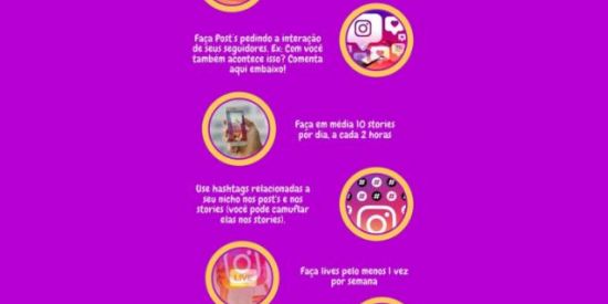 Imagem do grupo de WhatsApp Engajamento Do Instagram 💜