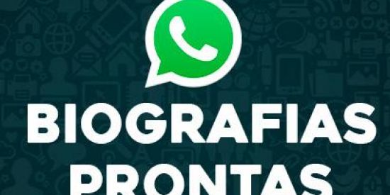Imagem do grupo de WhatsApp ꧁ʙɪᴏɢʀᴀғɪᴀs꧂