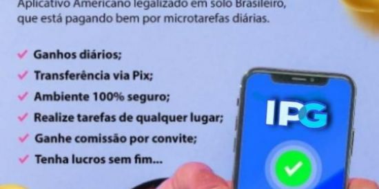 Imagem do grupo de WhatsApp PLATAFORMA  "IPG"