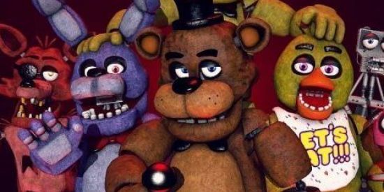 Imagem do grupo de WhatsApp Fnaf é MT lgl :P