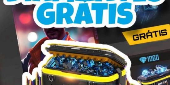 Imagem do grupo de WhatsApp Free Fire Diamante grátis