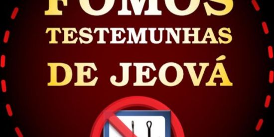 Imagem do grupo de WhatsApp Ex testemunhas de Jeová