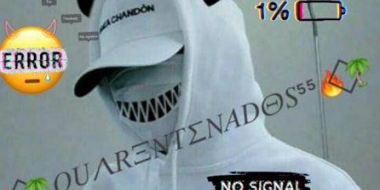 Imagem do grupo de WhatsApp 🔥⃟⃟⃟🌴QUΛRΞNTΣNADΘS55🔥⃟⃟⃟🌴