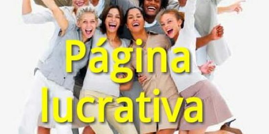 Imagem do grupo de WhatsApp Página Lucrativa