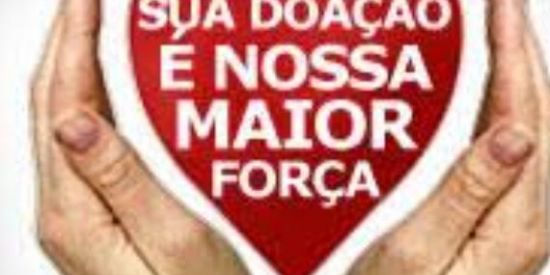 Imagem do grupo de WhatsApp ação social faça sua doaç