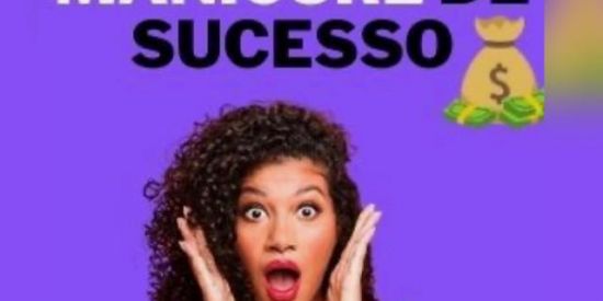 Imagem do grupo de WhatsApp Manicure de Sucesso 💅