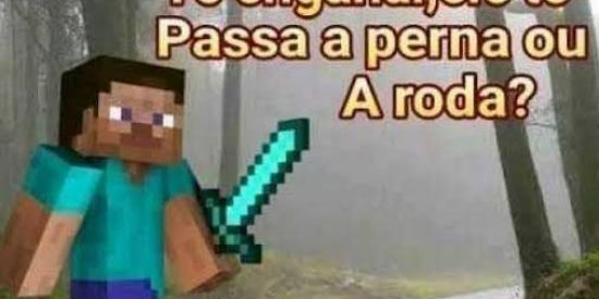 Imagem do grupo de WhatsApp Resenha