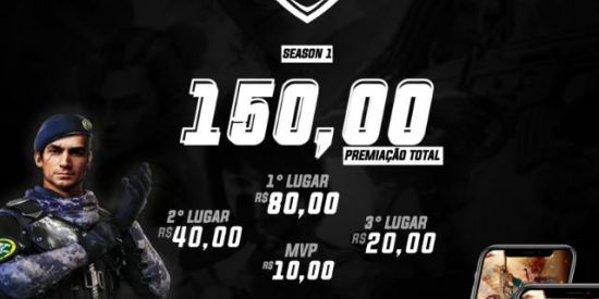 Imagem do grupo de WhatsApp CAMPEONATO DE FREE FIRE