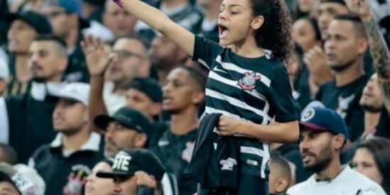 Imagem do grupo de WhatsApp 100% TIMÃO 🖤🖤🖤