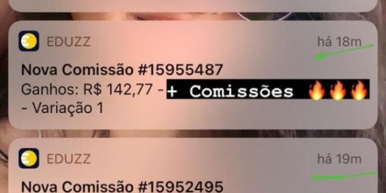 Imagem do grupo de WhatsApp Primeira venda em 7 dias