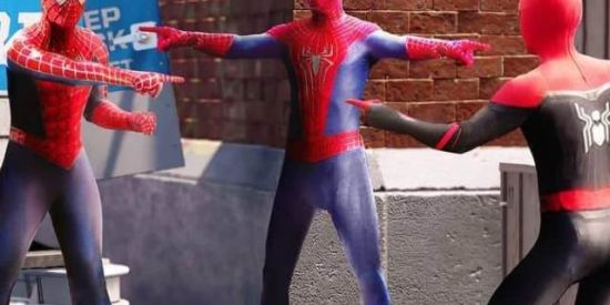 Imagem do grupo de WhatsApp 🕸️🕷️Galera Do No Way Home🕷️🕸️