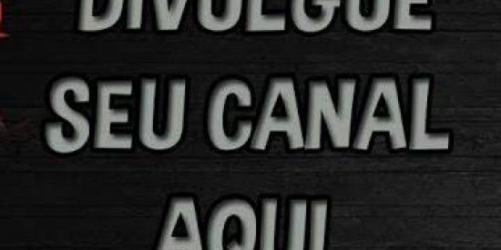 Imagem do grupo de WhatsApp DIVULGUE SEU CANAL