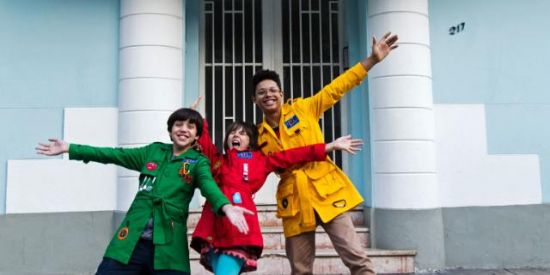 Imagem do grupo de WhatsApp Detetives do prédio azul