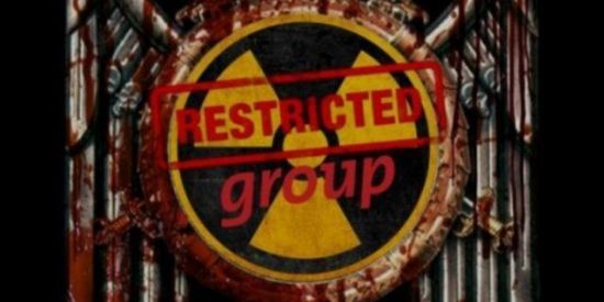 Imagem do grupo de WhatsApp ⚠️restricted꙳group⚠️