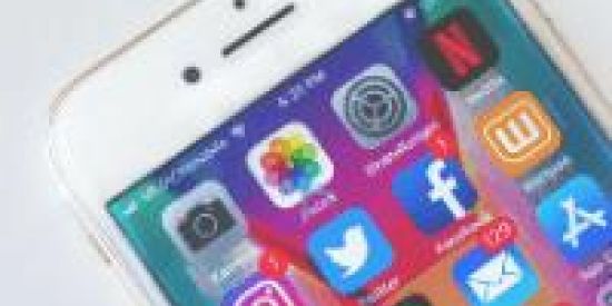 Imagem do grupo de WhatsApp Redes sociais