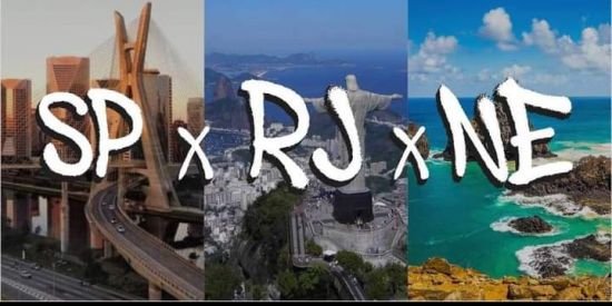 Imagem do grupo de WhatsApp SP X RJ X NORDESTE