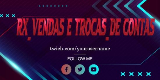 Imagem do grupo de WhatsApp RX-VENDAS E TROCAS FF✅