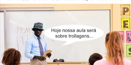 Imagem do grupo de WhatsApp Trollagens